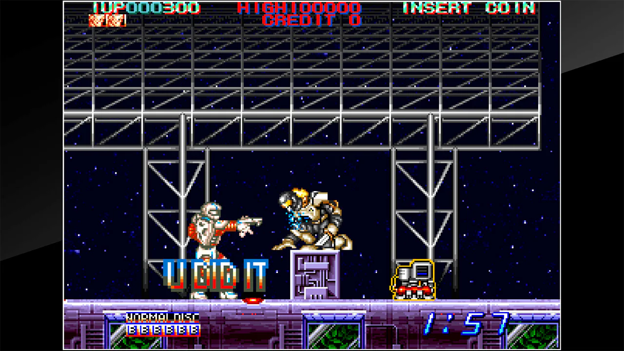 Arcade Archives SURPRISE ATTACK