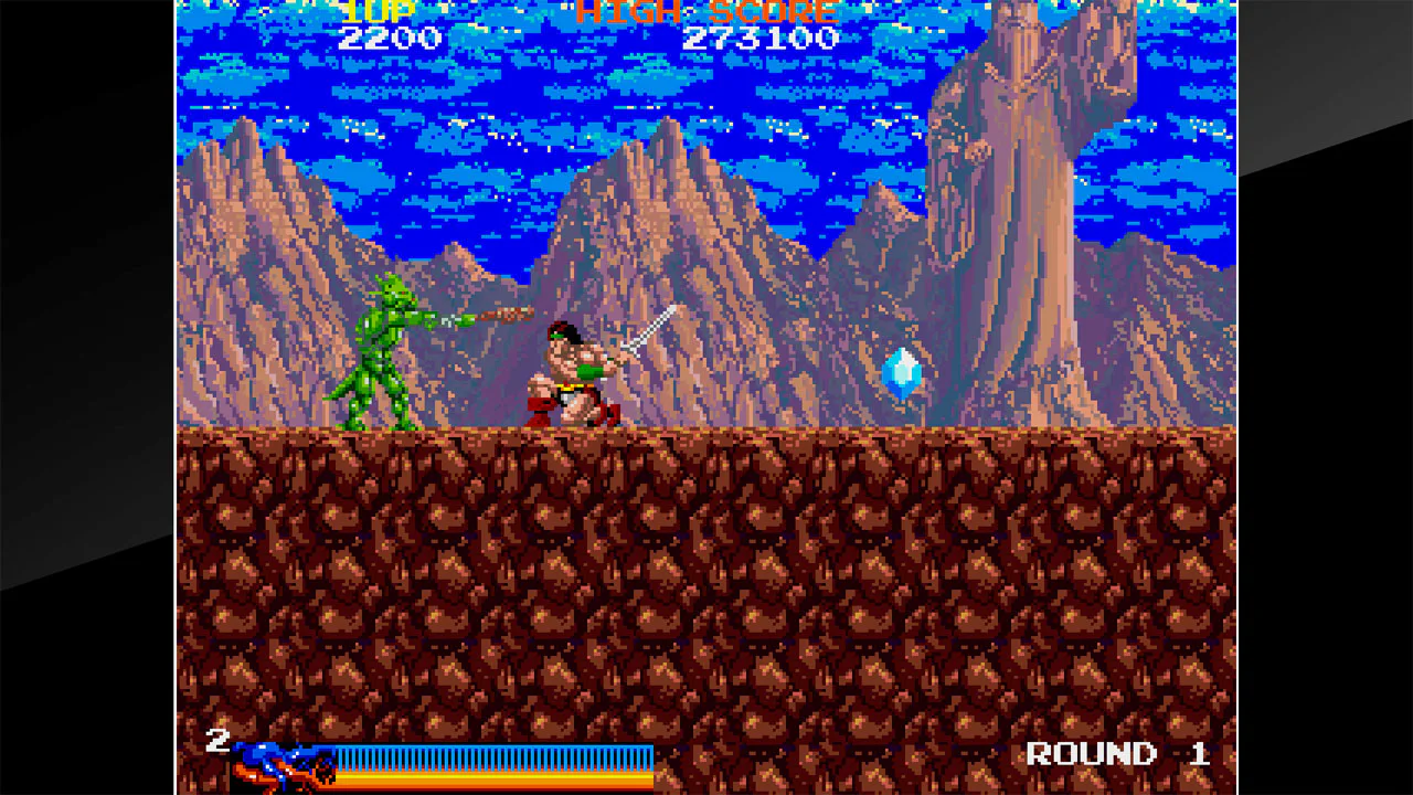 Arcade Archives RASTAN SAGA