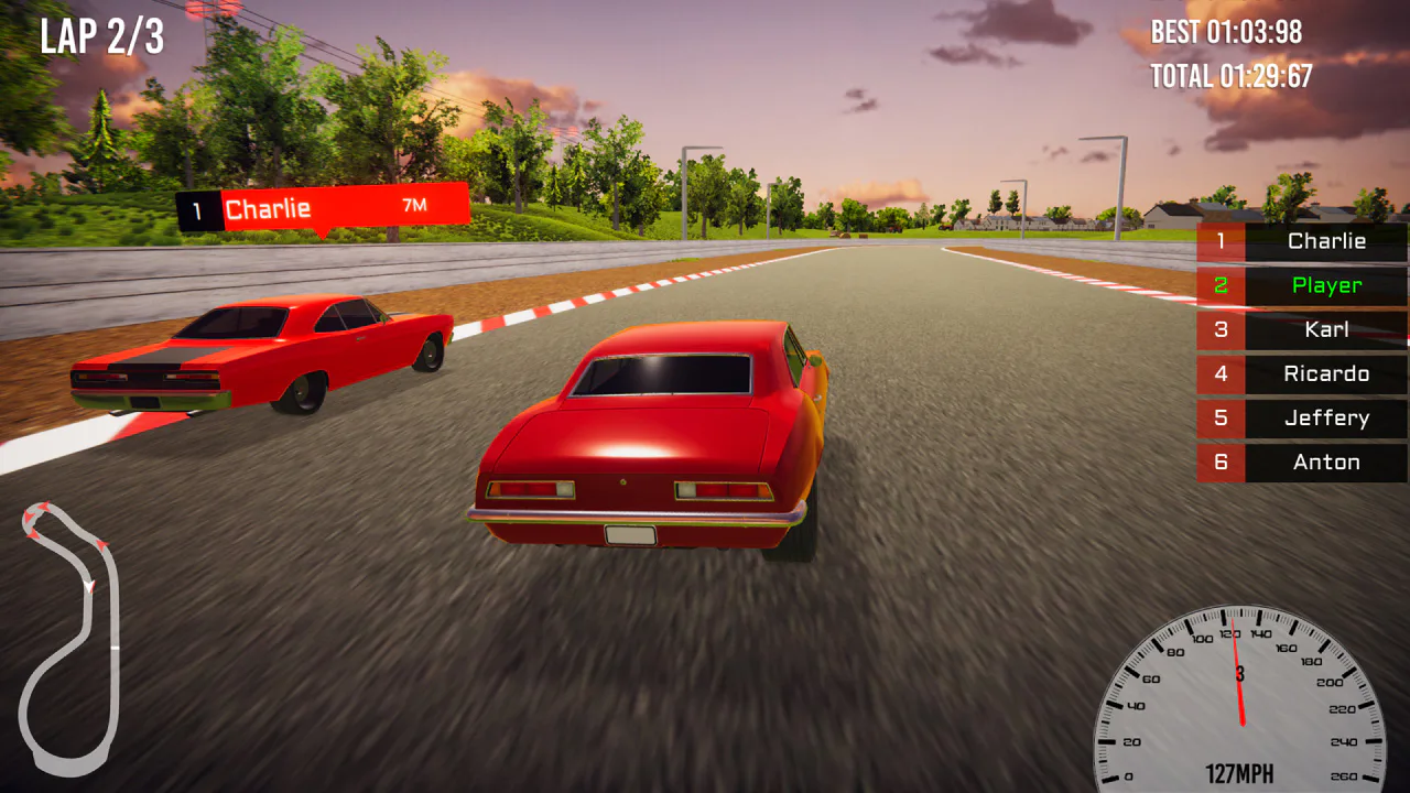 Sunset Racer