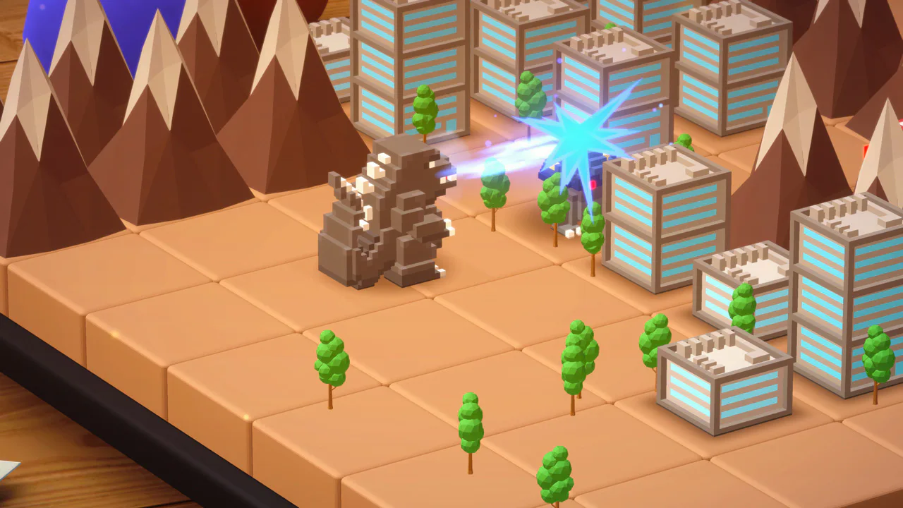 Godzilla Voxel Wars