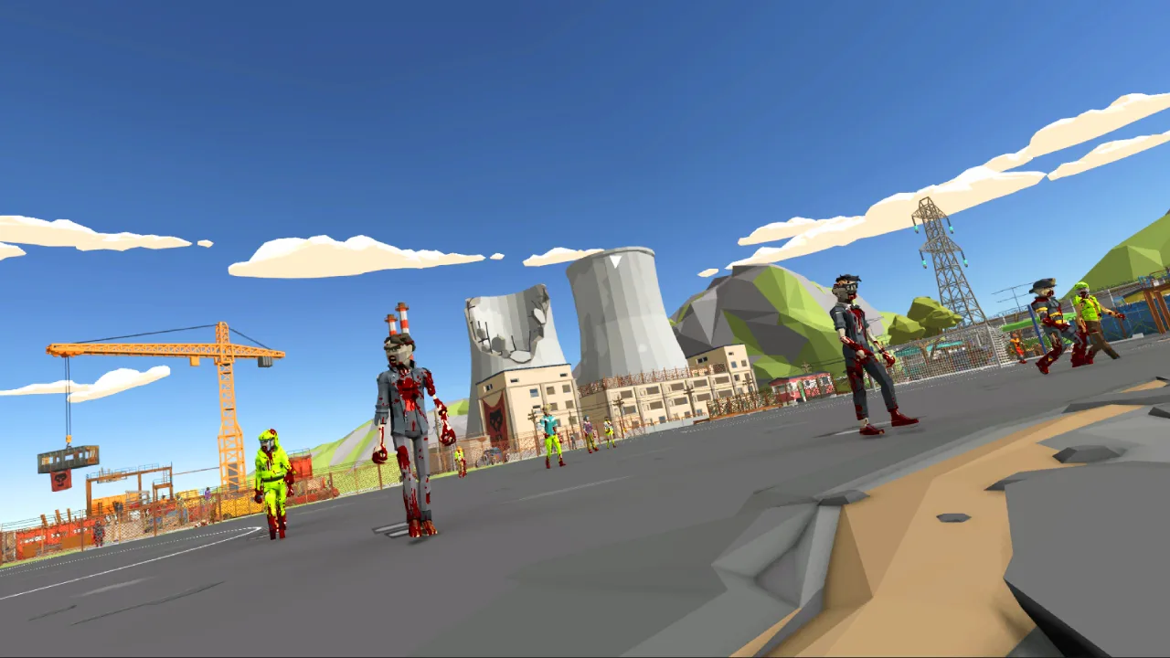 Zombie Football Simulator