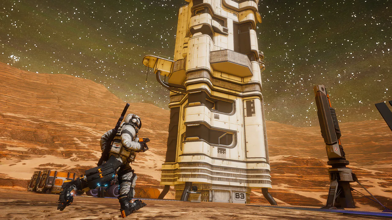 Steel Sand Mars Chronicles - Survival Simulator