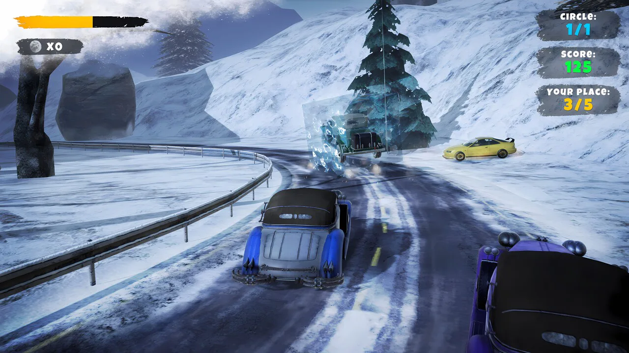 Car Racing Ice - Classic