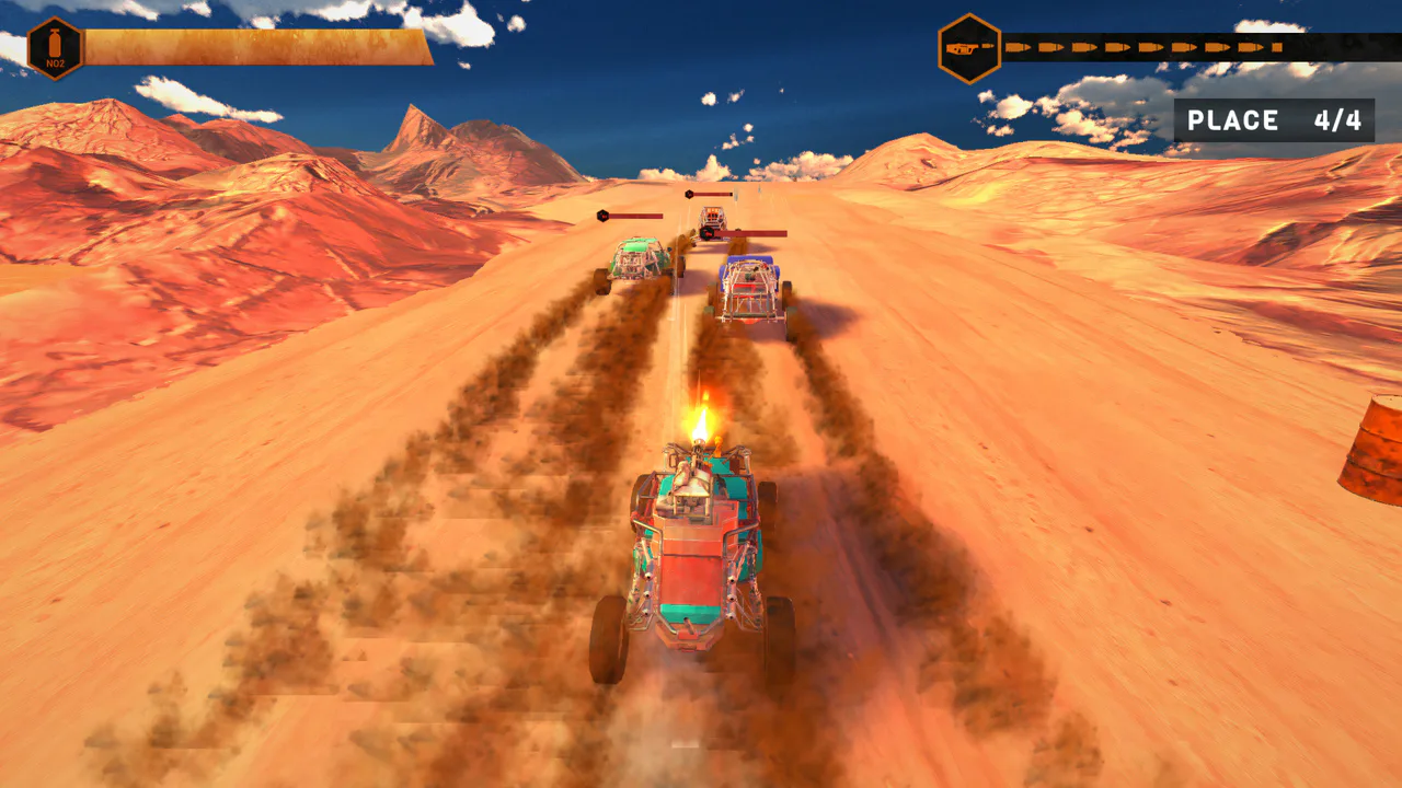 Buggy Race - Racing Master