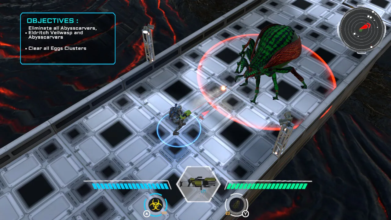 Space Extractor: Galactic Alien Insect Control Invasion