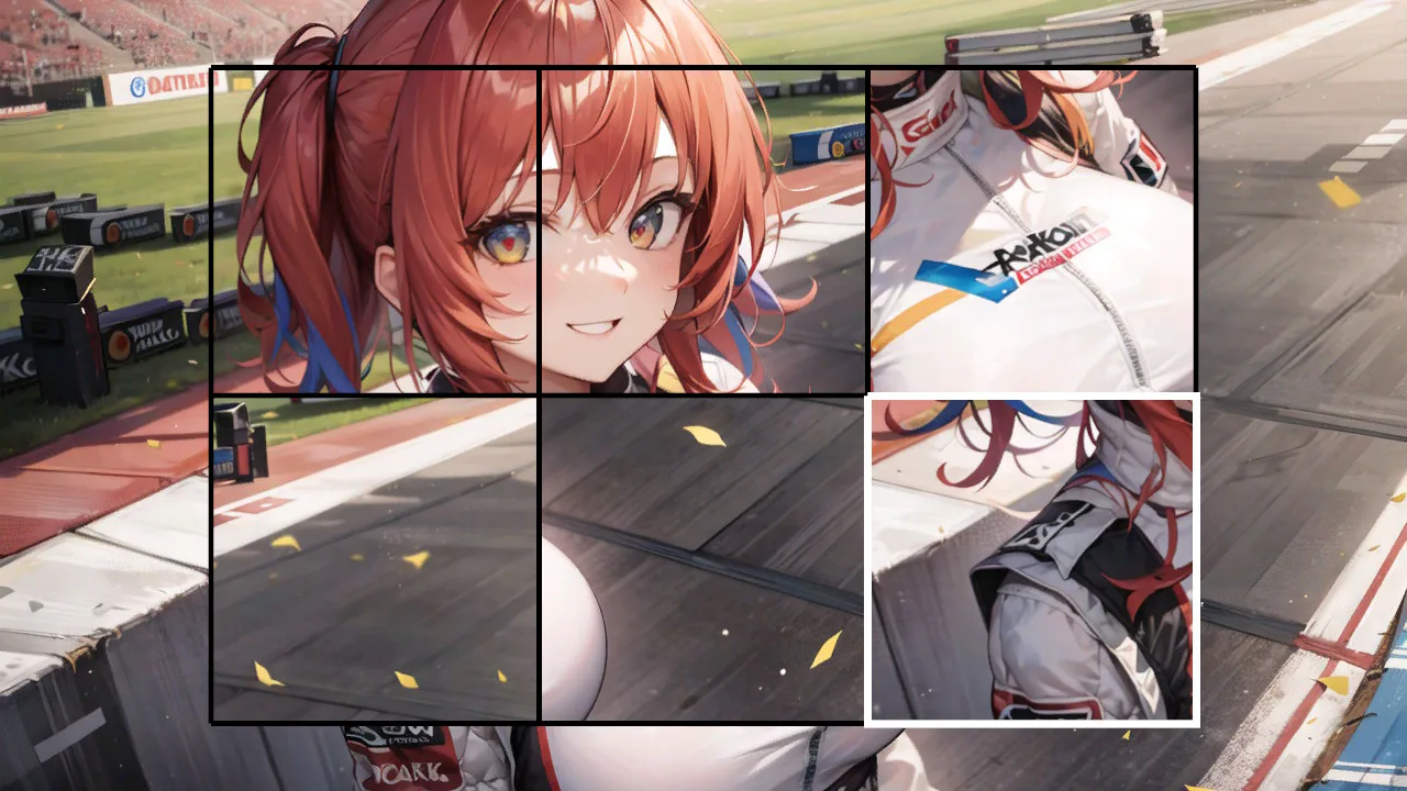 Hentai Girls: Racy Racer