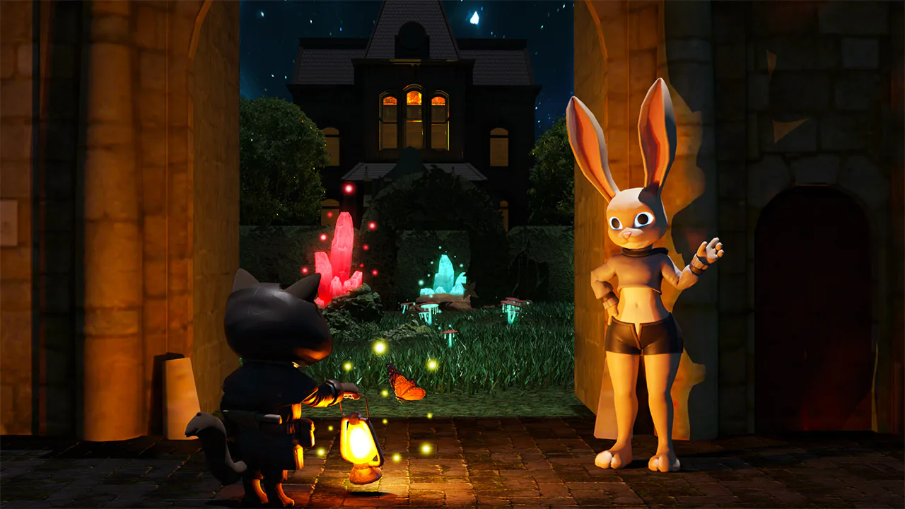 Labyrinthia Nightmares: THE JOURNEY OF LITTLE FLUFFYPUFF