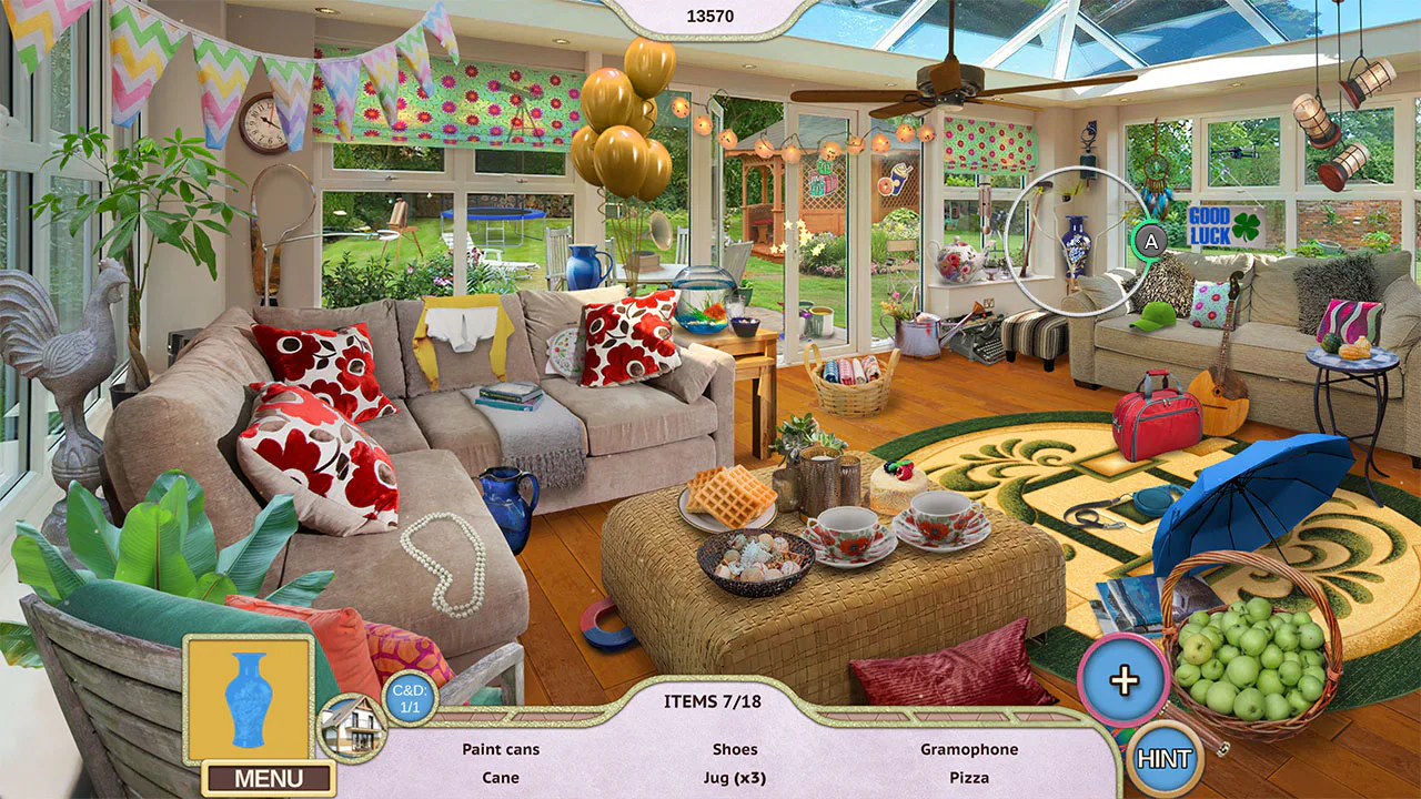 Sweet Home: Look and Find Collector's Edition