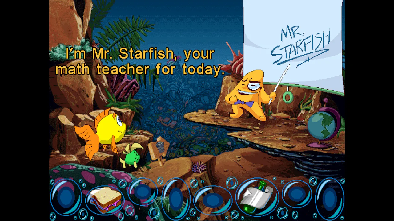 Freddi Fish Collection