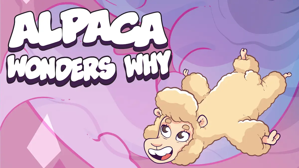 Alpaca Wonders Why
