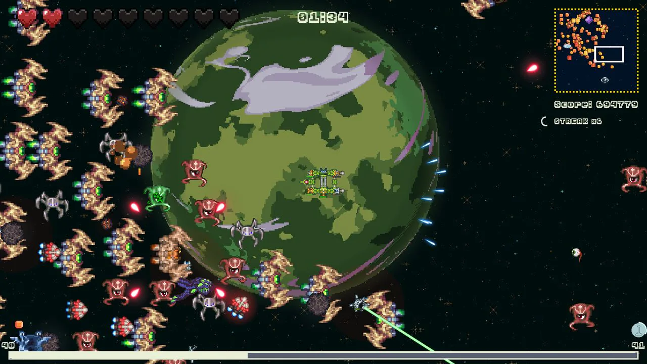 Space Mercenary Defense Force
