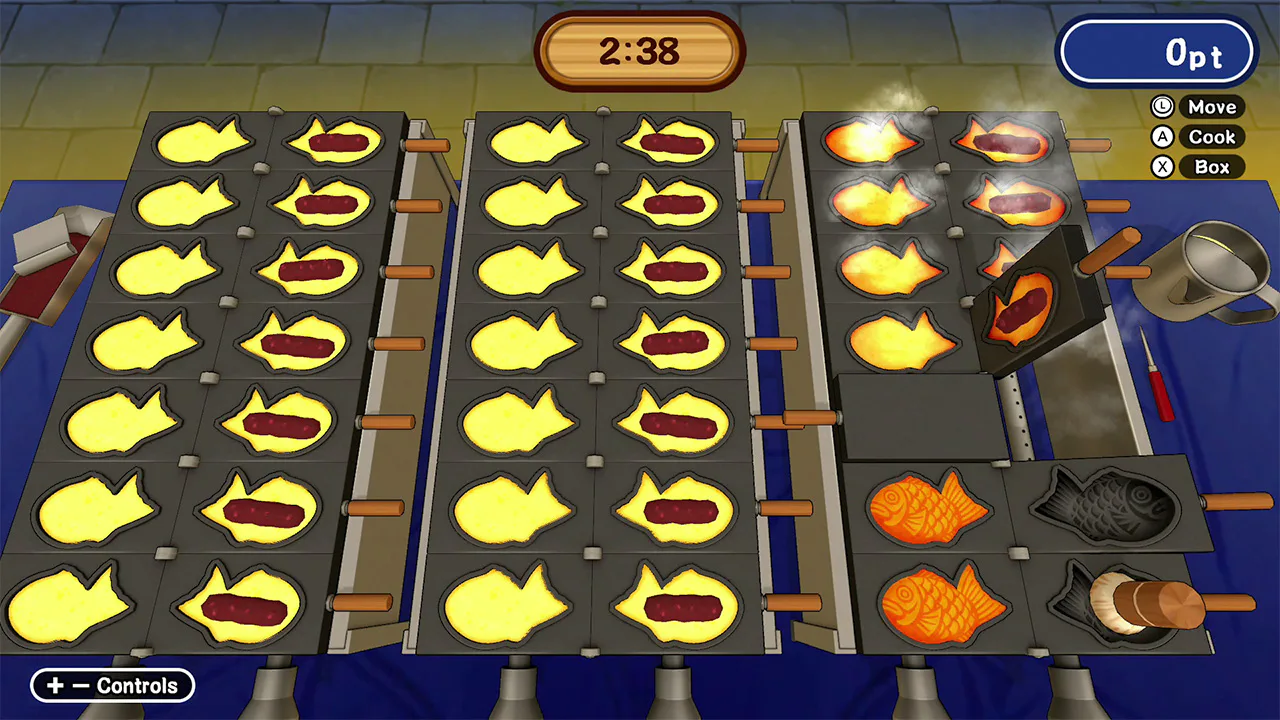 Make it! Taiyaki