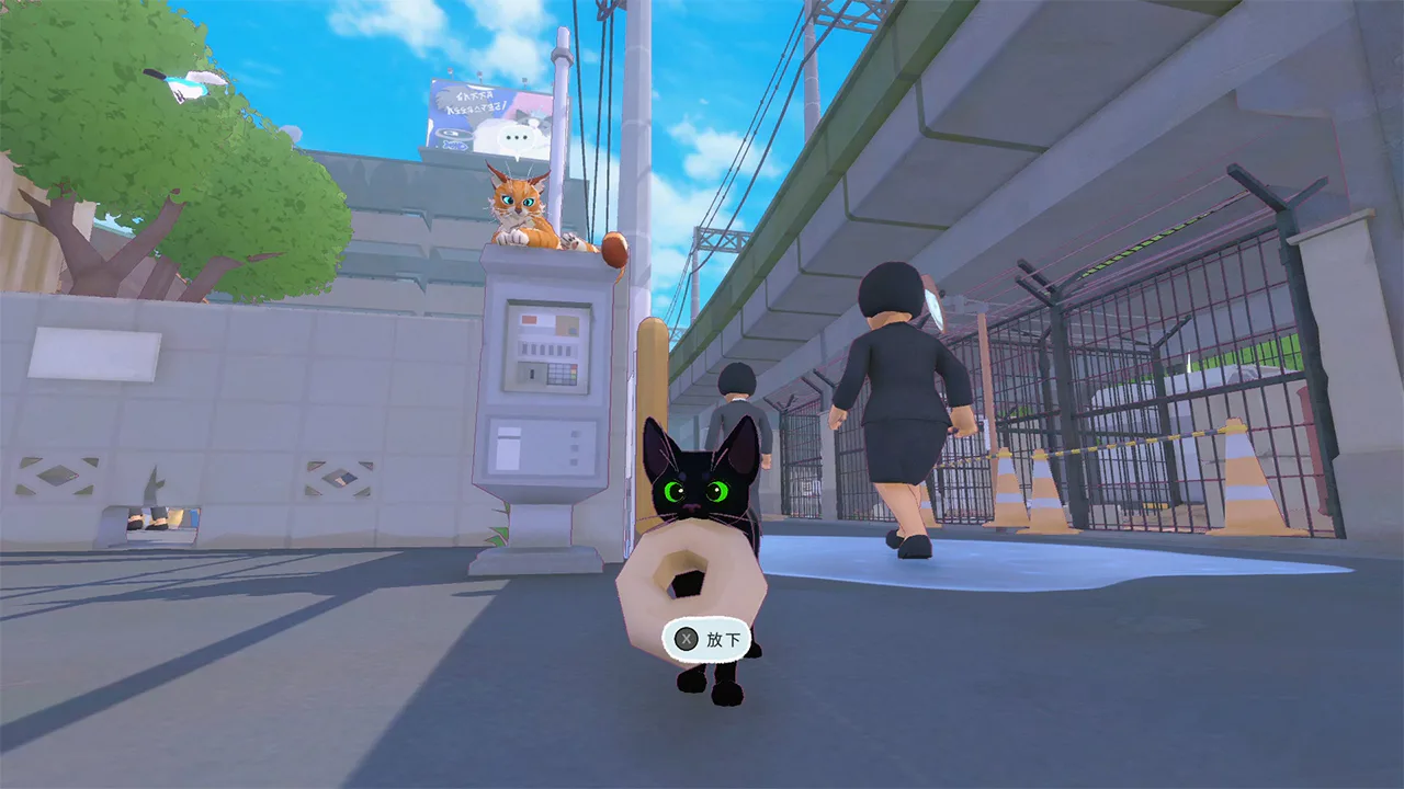 Little Kitty, Big City