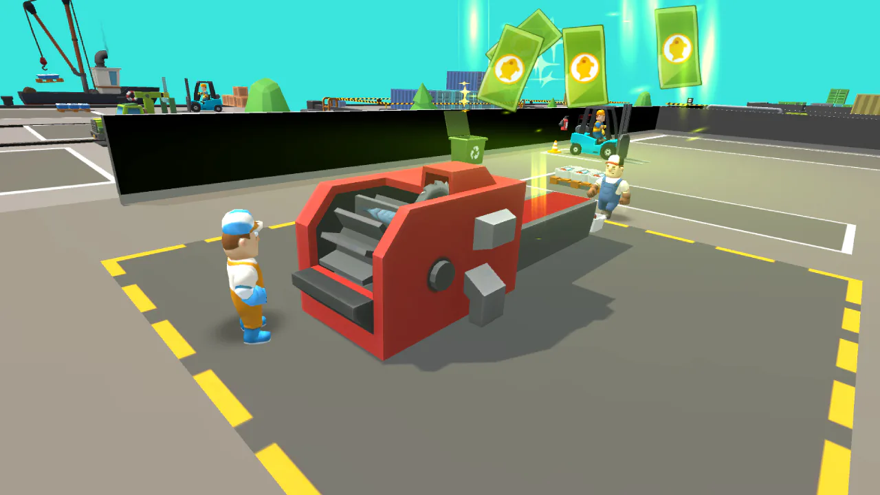 Sea Port Tycoon 2024