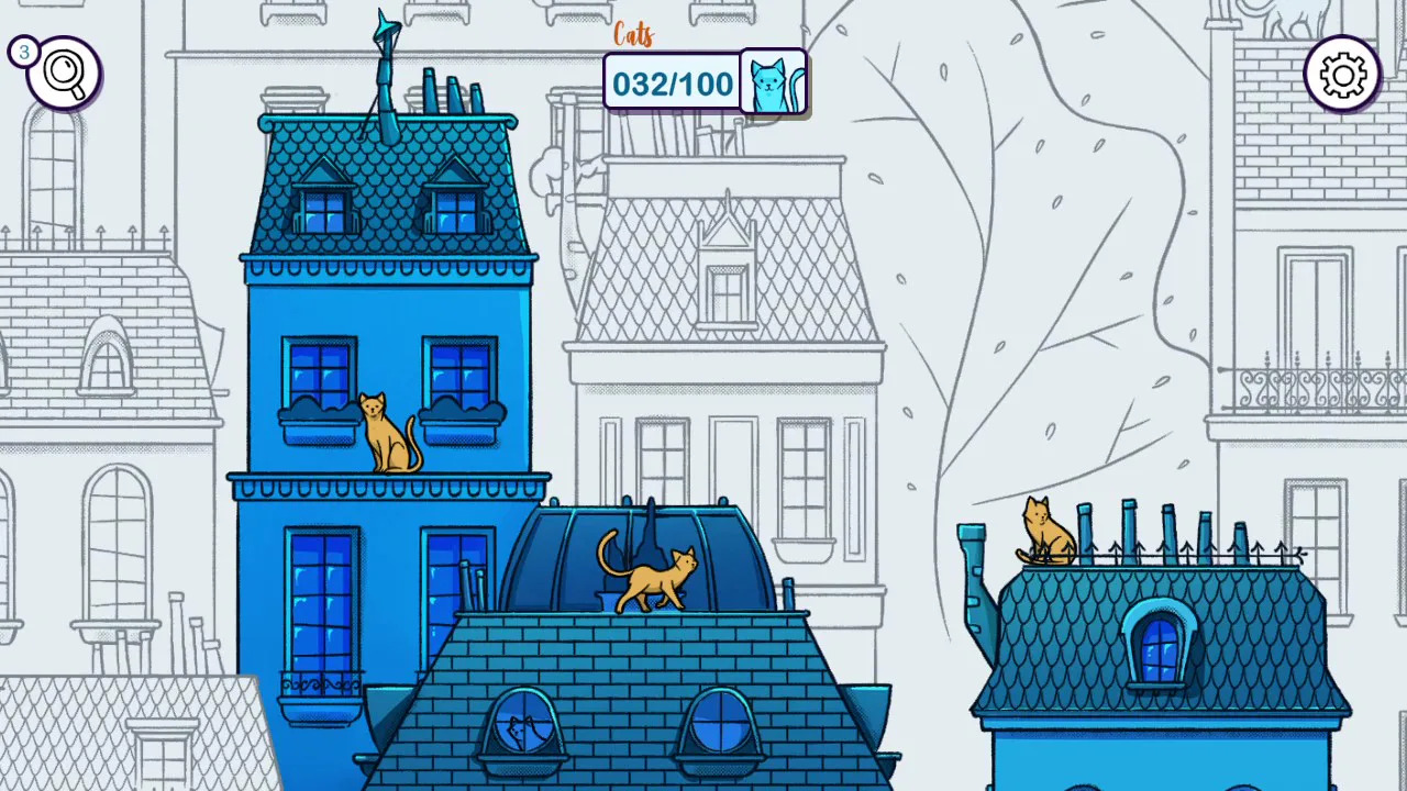 Hidden Cats in Paris