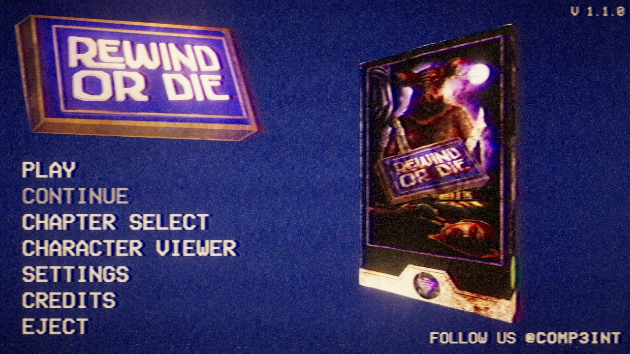 Super Rewind or Die