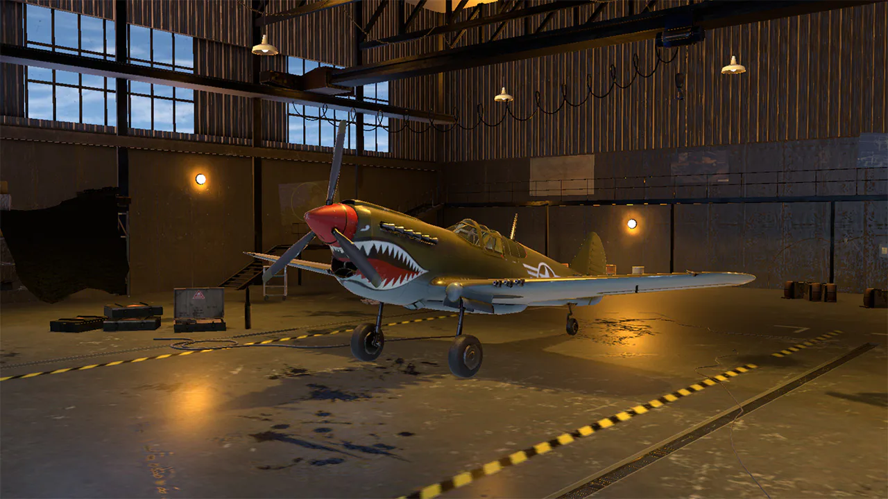 WWII AIRPLANE FIGHT - Battle War Squad