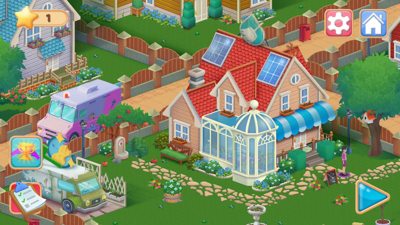 Cleaning Queens 2: Sparkling Palace