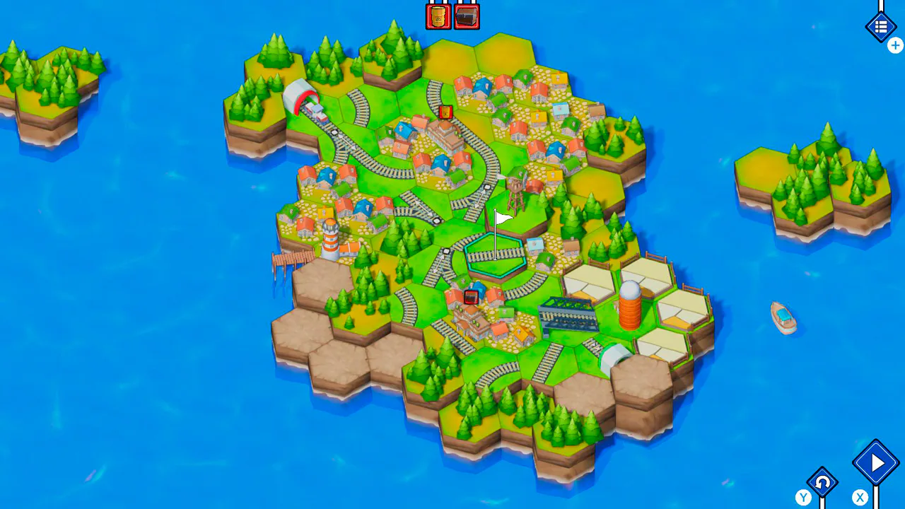 Railway Islands 2 (铁路群岛 2)