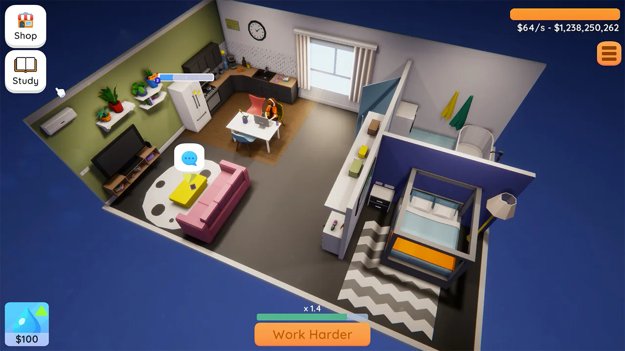 Home Office Simulator - Ayame Life Sim