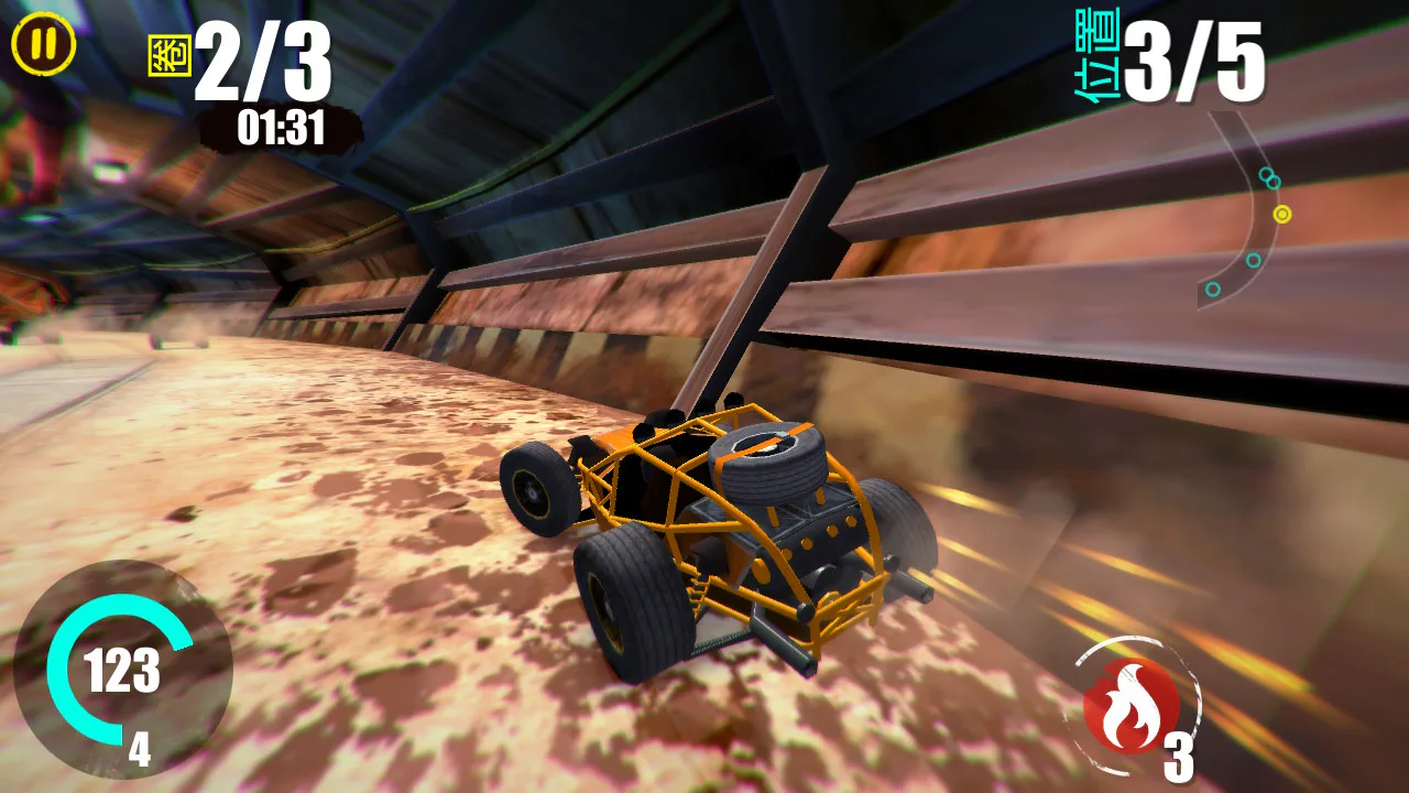 Buggy Off-Road Racing