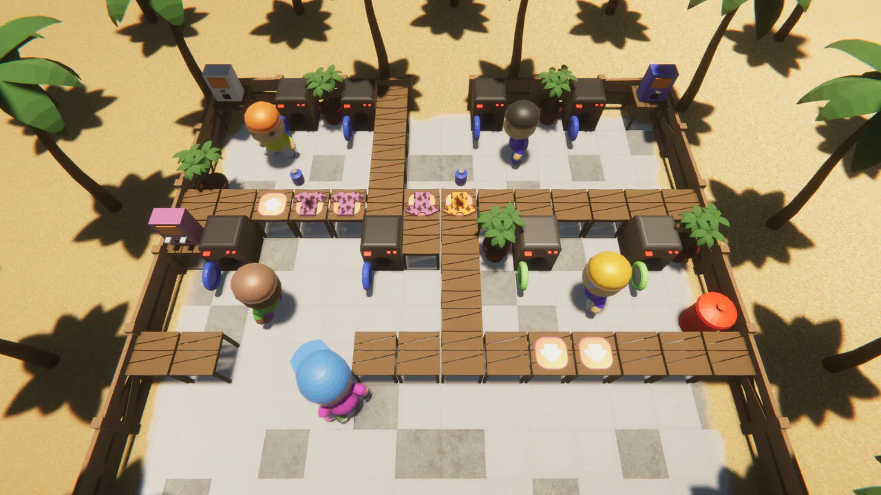 Highlaundry Overwashed - Play with your friends!