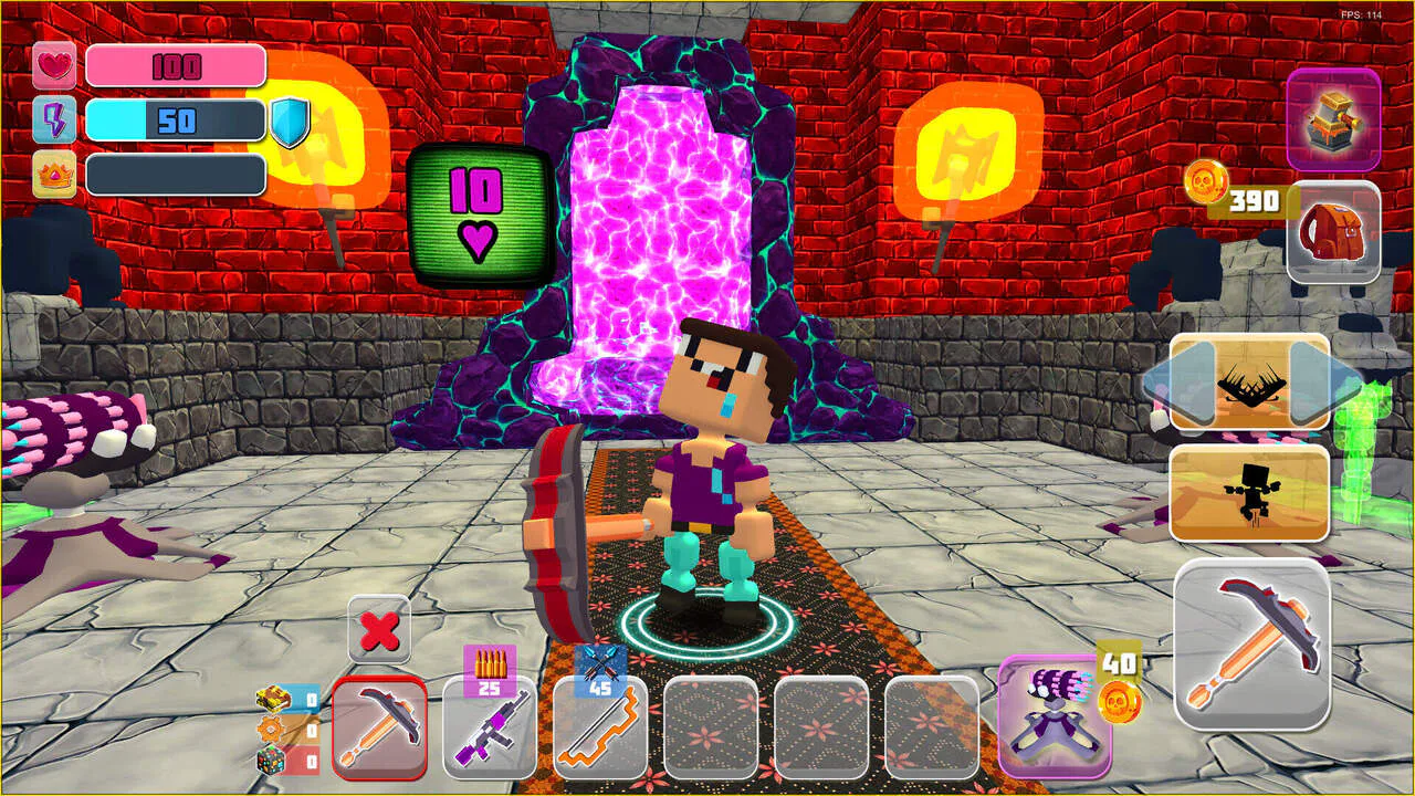 All Noobs must die! Craft, Survival, Mine