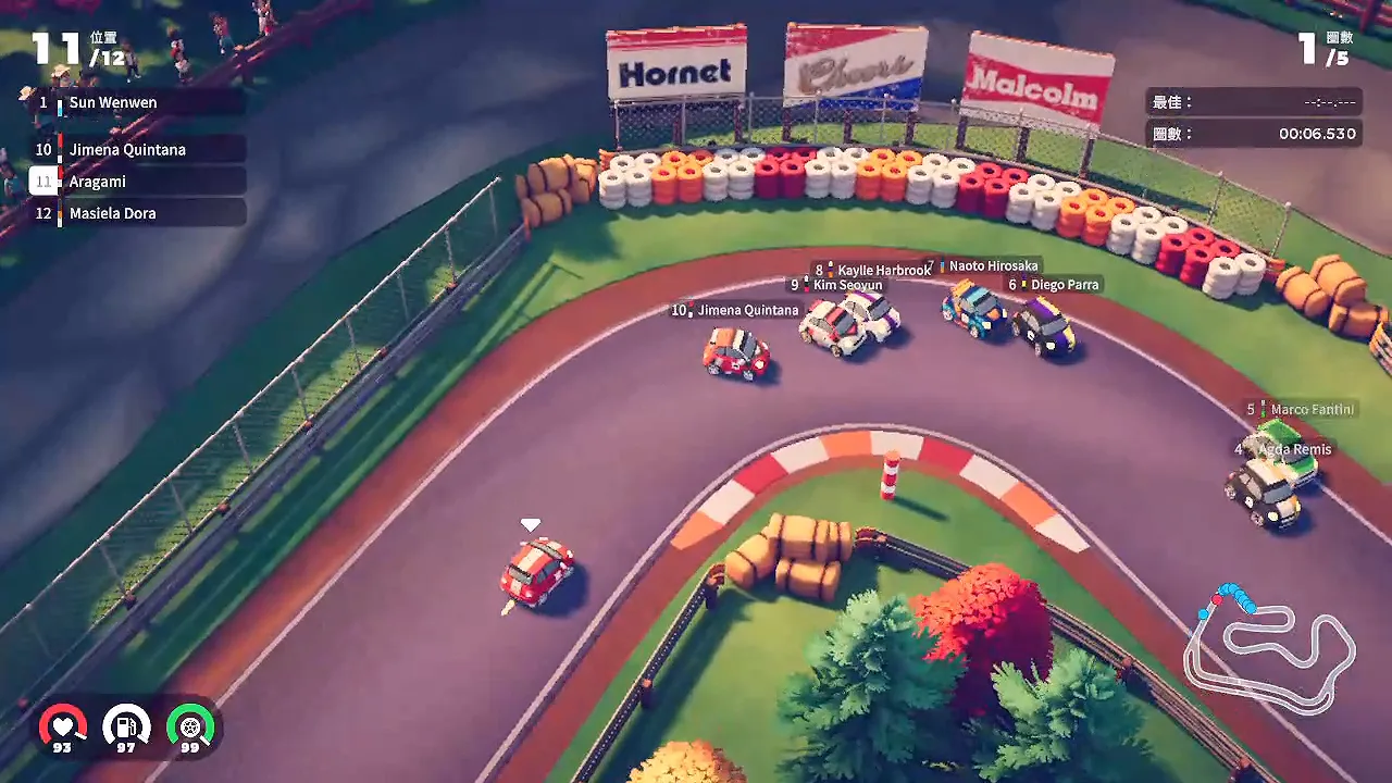 CIRCUIT SUPERSTARS