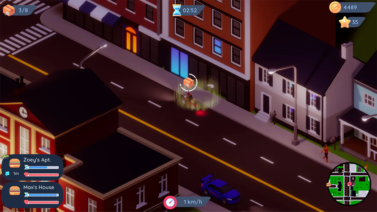 Overdelivery - Delivery Simulator