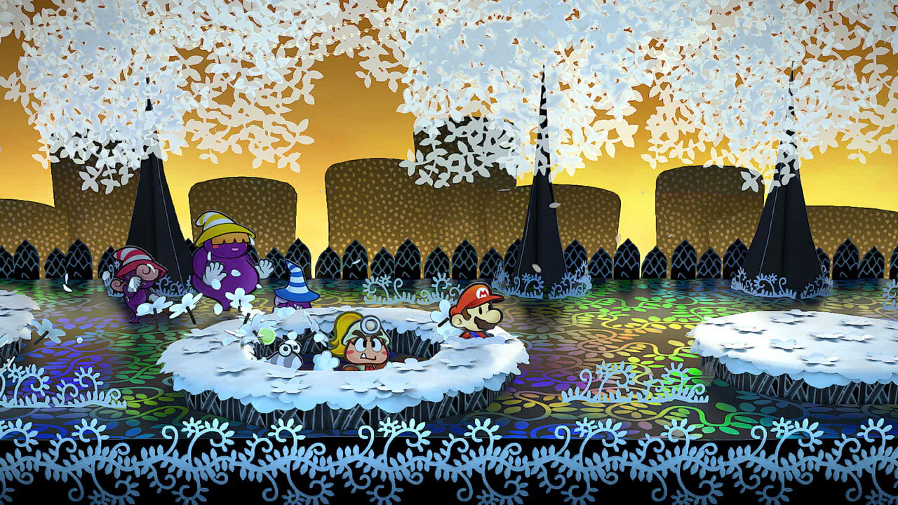 纸片玛利欧RPG