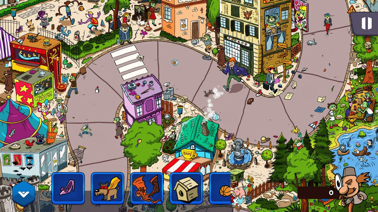 Spy Guy Hidden Objects Deluxe