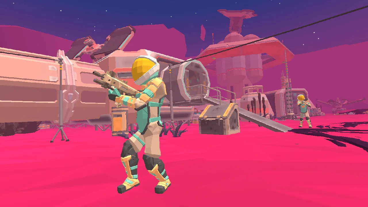 Mars Assault: 3D Shooter