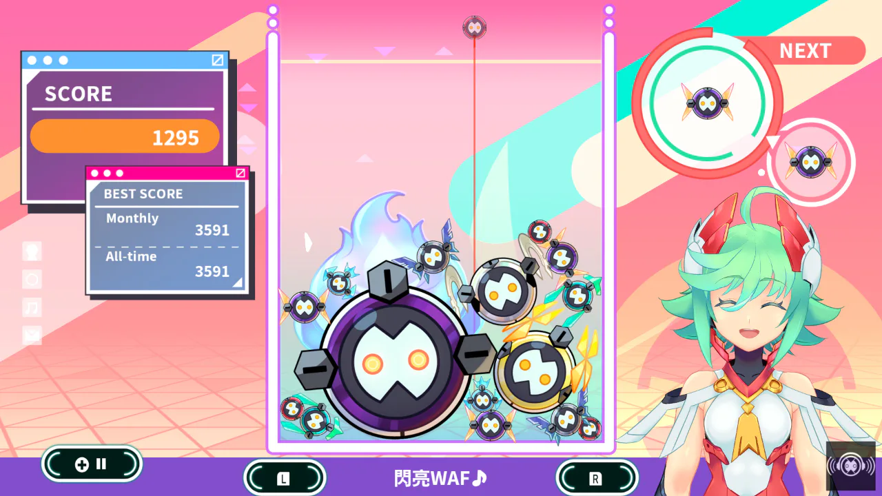 RoRo PuzzMiX 落落谜可思