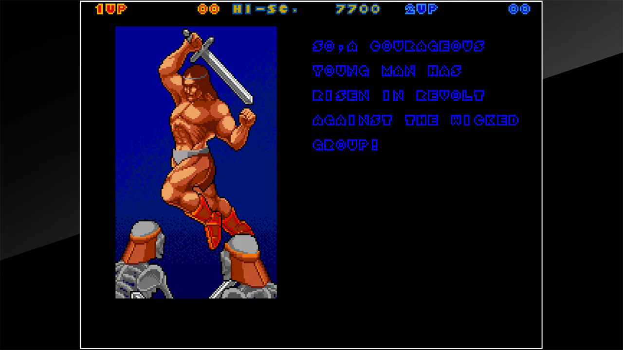 Arcade Archives Rastan Saga II