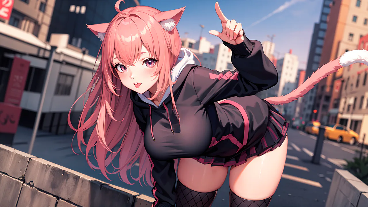 Neko Girls Puzzle