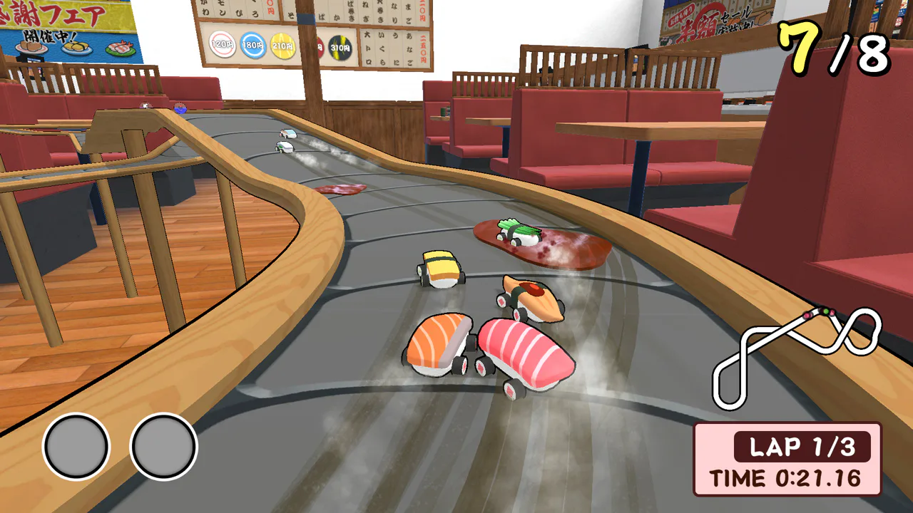 SUSHI Race