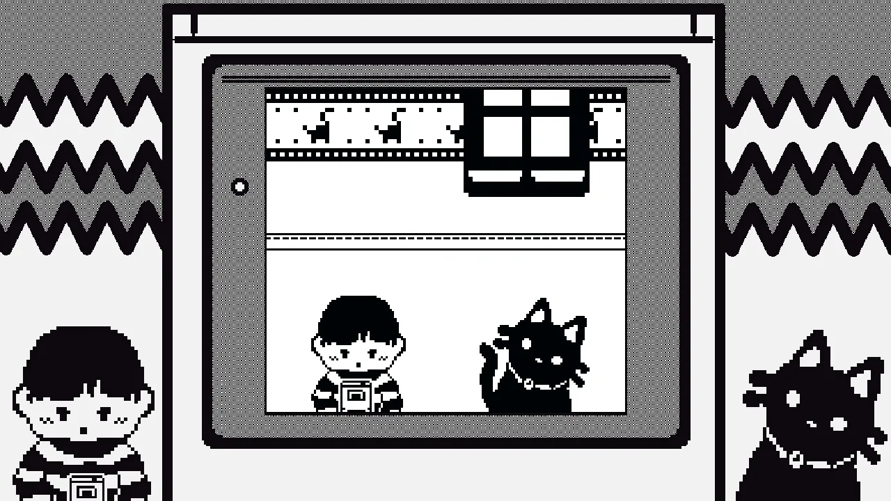 A CAT & HIS BOY