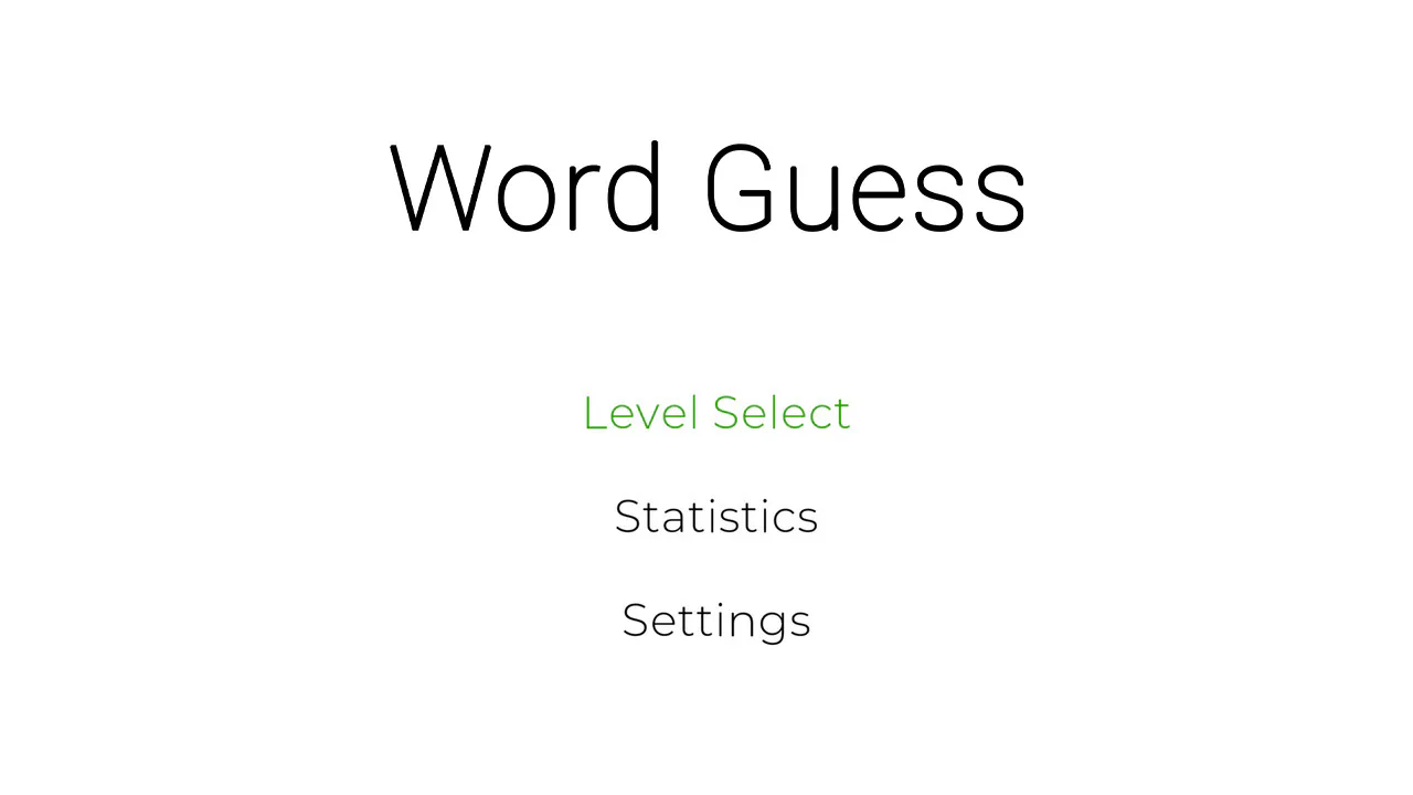 Word Guess