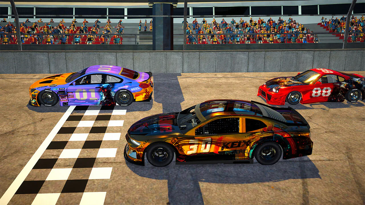 Speedway Turbo: Car Racing Challenge