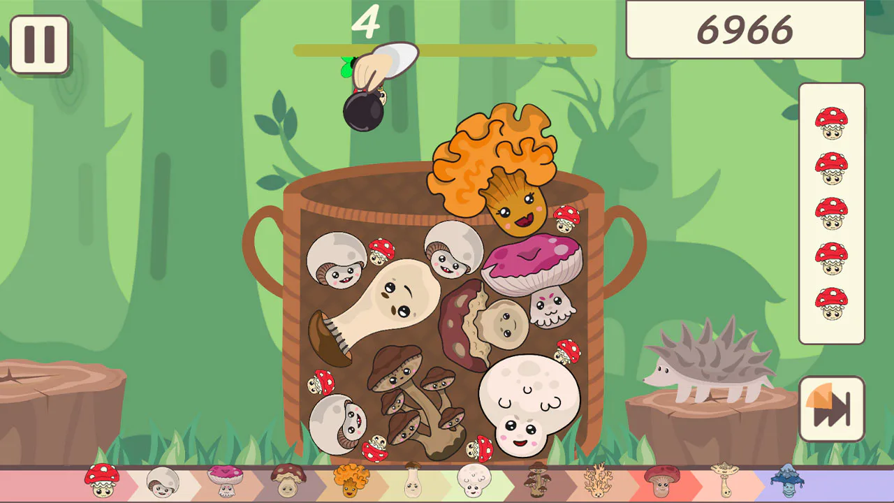 Land of Mushrooms (蘑菇之乡)