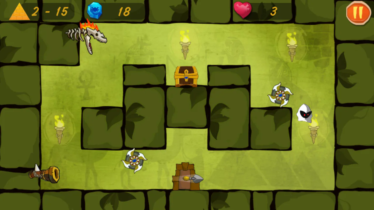 King Pyramid Thieves