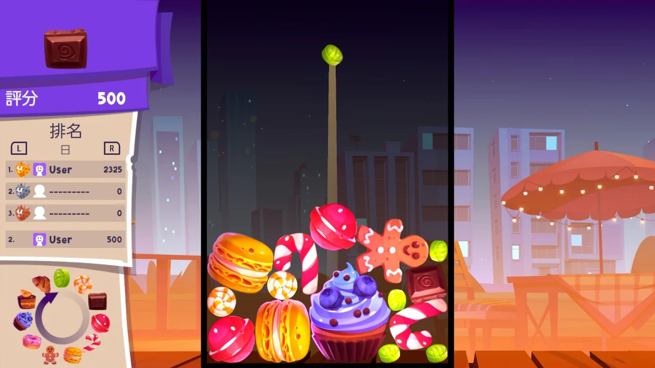 Candy Puzzles