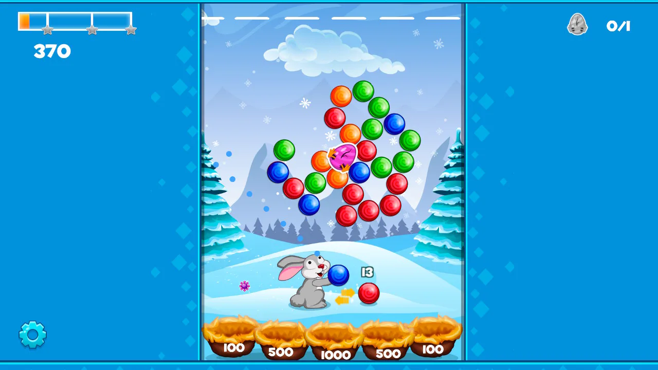 Easter Bunny: Bubble Shooter
