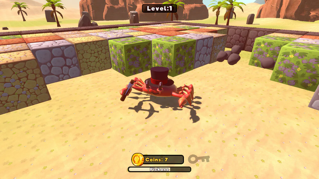 Crab Digger TROPICAL ISLAND