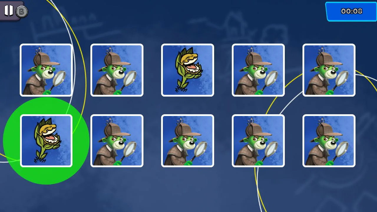 Spy Guy Memory