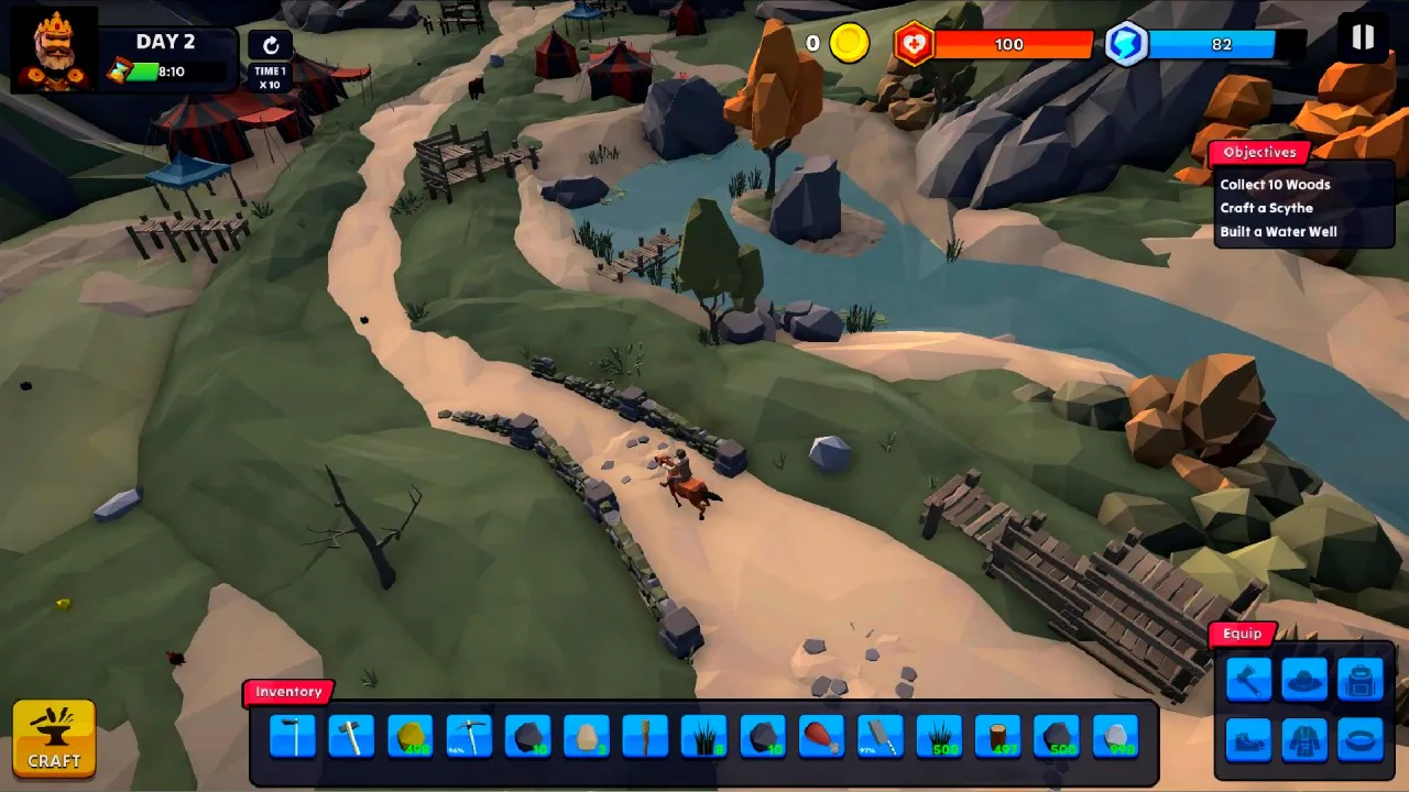 Knight Sim Life