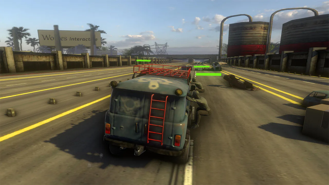 Highway Zombie Survival - Car Apocalypse