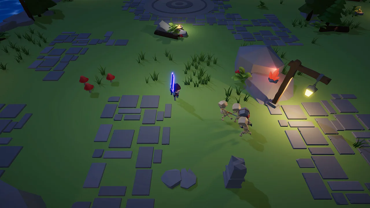 Rejoinder - Procedural Roguelite