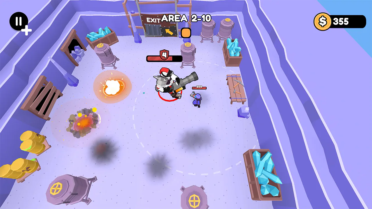 Brawl Arena: 街机射击游戏