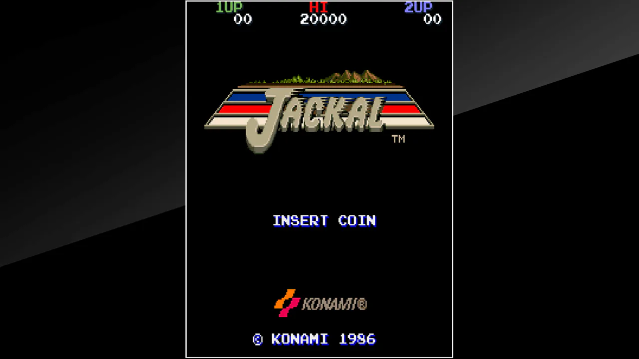 Arcade Archives JACKAL
